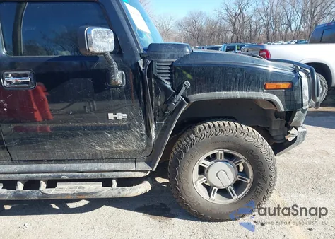 2003 Hummer H2 from USA, damaged, VIN 5GRGN23U03H137051
